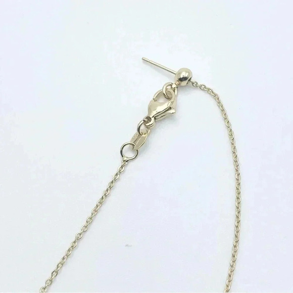Cable Chain Necklace Gold or Silver Plated - Picture 4 of 6